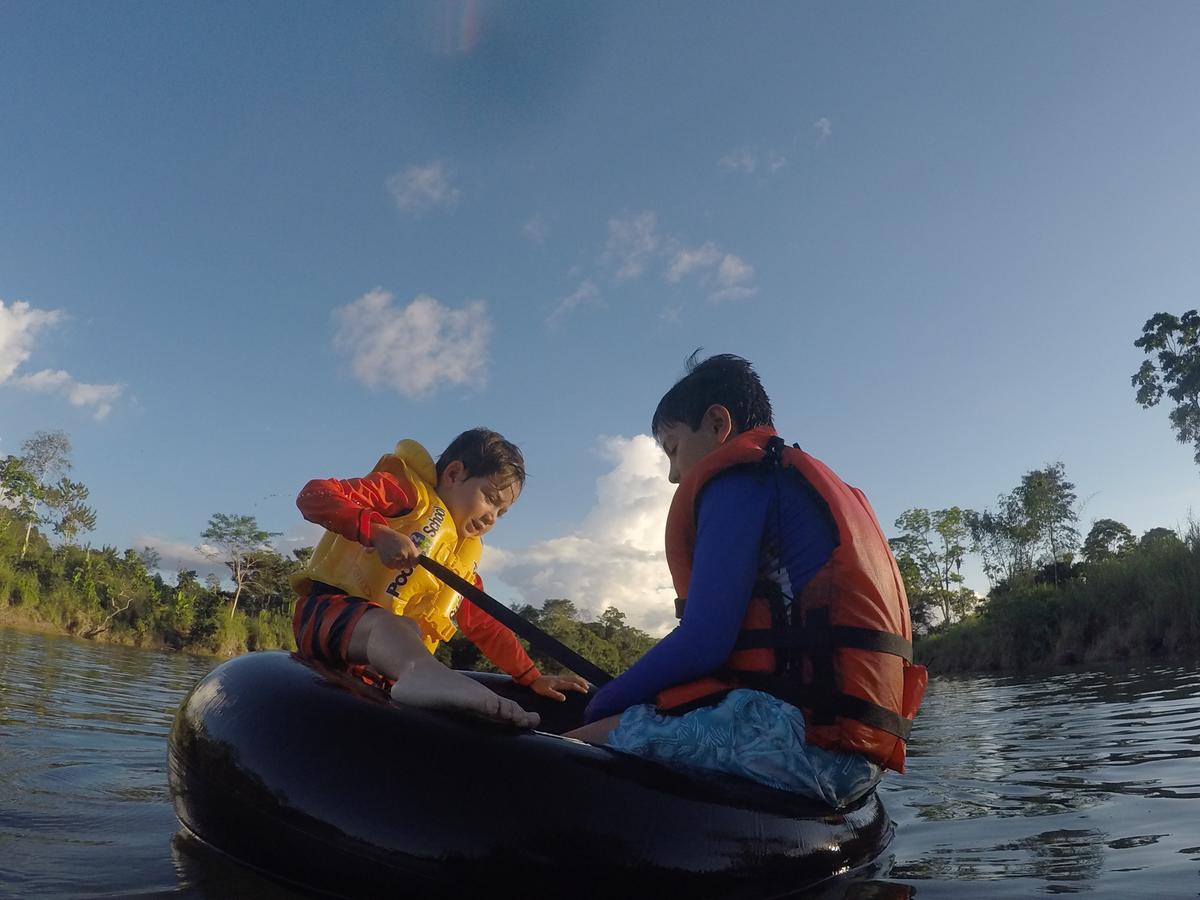 Shaman Lodge Río Arajuno 外观 照片