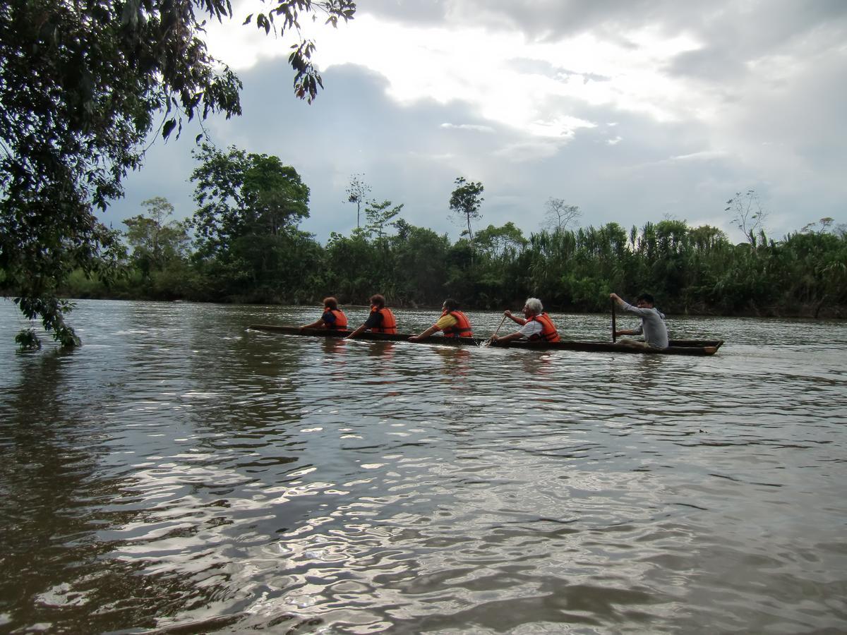 Shaman Lodge Río Arajuno 外观 照片